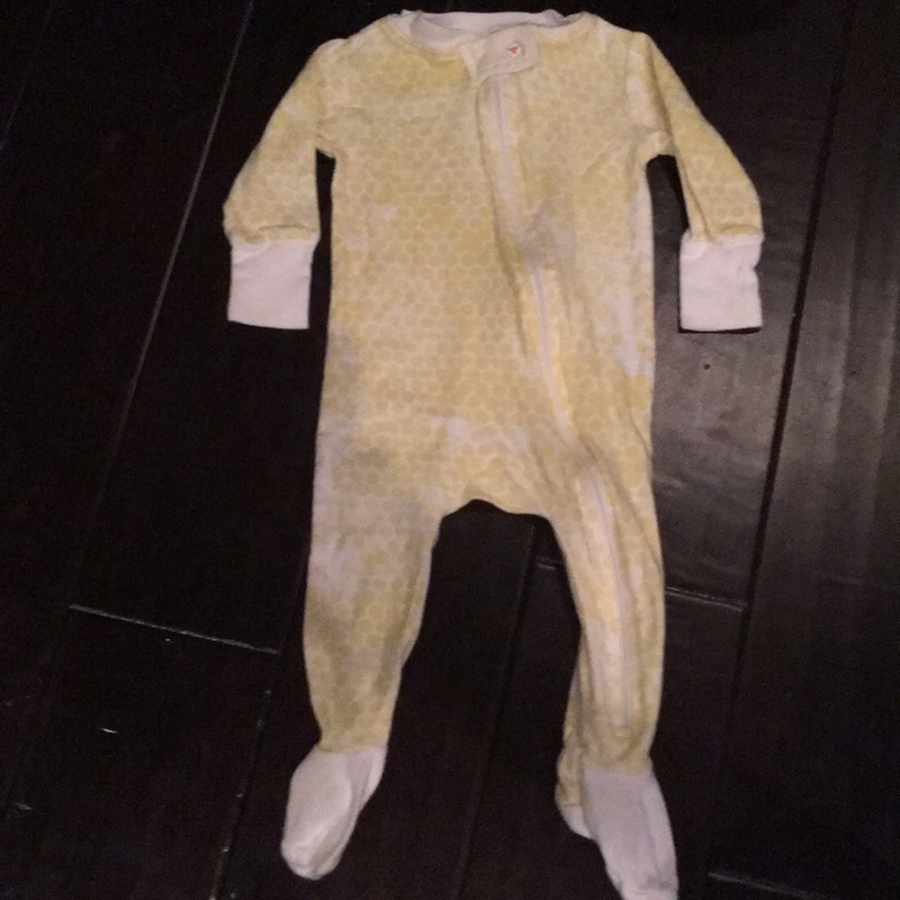 Burt’s Bees Organic Cotton Footed Sleeper